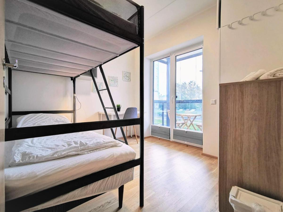 Scandian Apartments - City Park Tallinn Extérieur photo