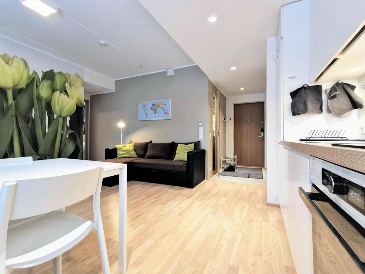 Scandian Apartments - City Park Tallinn Extérieur photo