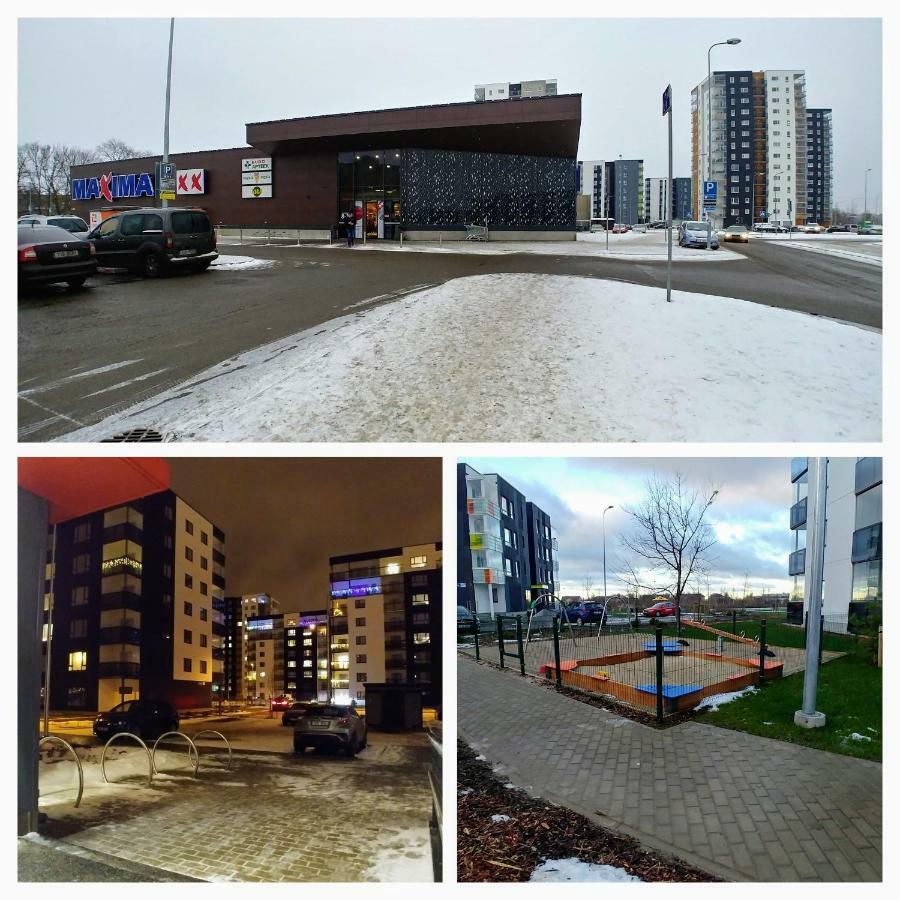 Scandian Apartments - City Park Tallinn Extérieur photo